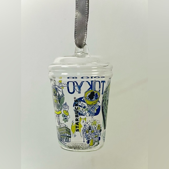 HTF STARBUCKS 2023 TOKYO Christmas Ornament - Picture 4 of 5